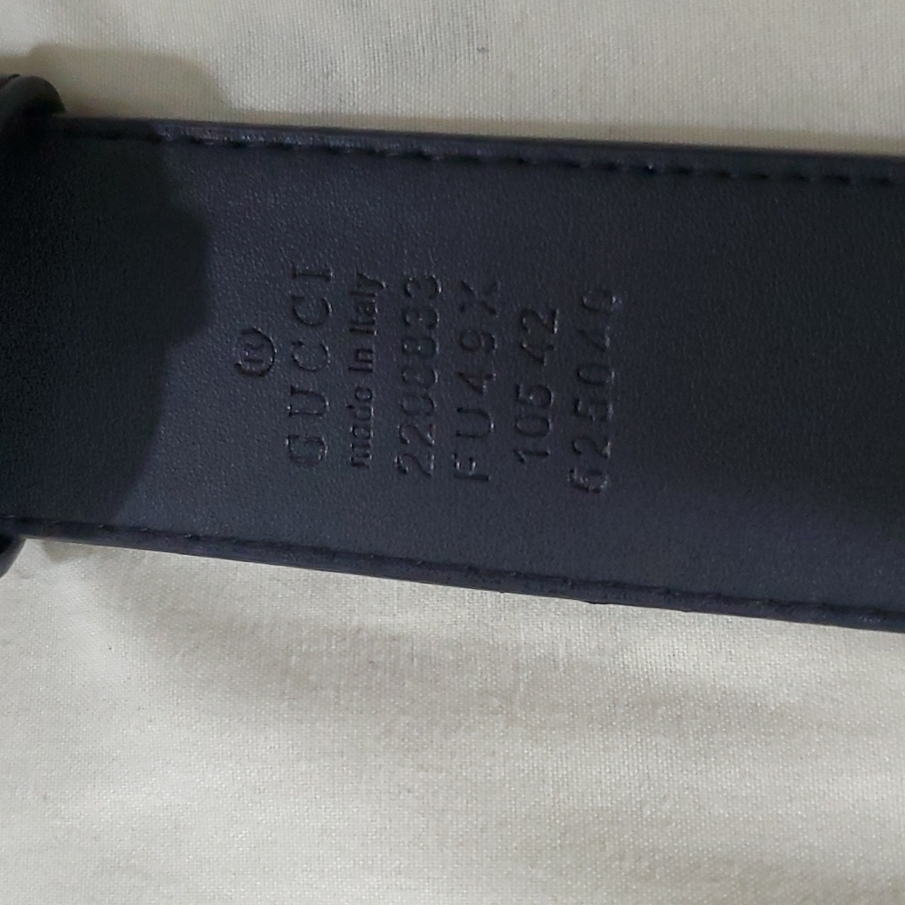 🔥Black Leather /gold hardwear - GG (copy) - Picture 4 of 5